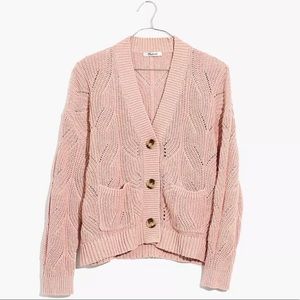 Madewell Hillview Cardigan Sweater